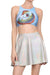 My Little Pony: Rainbow Dash Sporty Crop Top