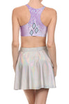 My Little Pony: Rarity Sporty Crop Top - POPRAGEOUS
 - 3