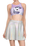 My Little Pony: Rarity Sporty Crop Top - POPRAGEOUS
 - 1