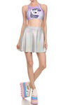 My Little Pony: Rarity Sporty Crop Top - POPRAGEOUS
 - 4