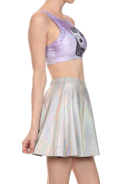 My Little Pony: Rarity Sporty Crop Top