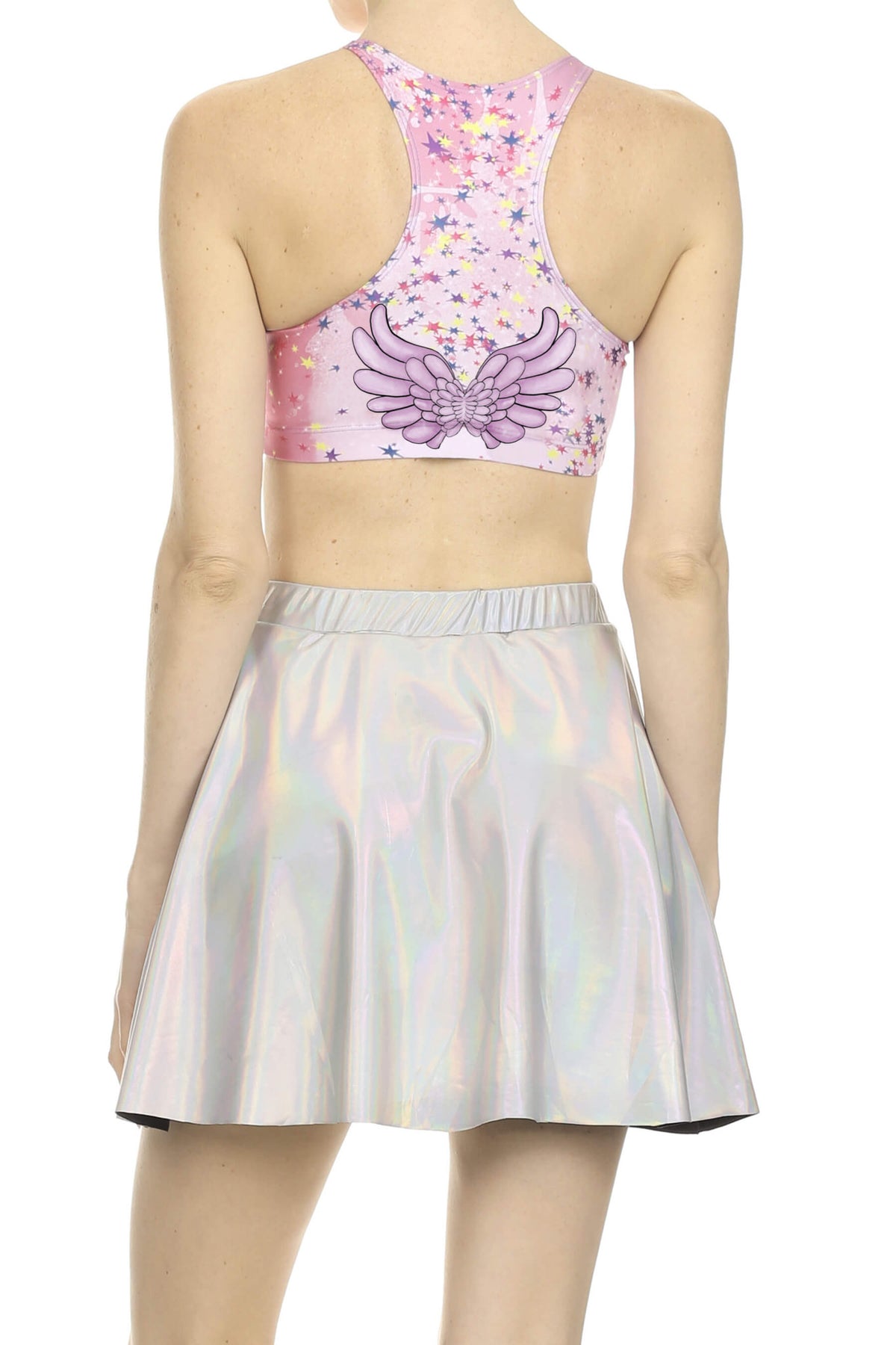 My Little Pony: Twilight Sparkle Sporty Crop Top - POPRAGEOUS
 - 3