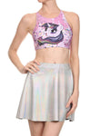 My Little Pony: Twilight Sparkle Sporty Crop Top - POPRAGEOUS
 - 1