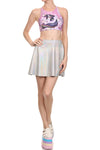 My Little Pony: Twilight Sparkle Sporty Crop Top - POPRAGEOUS
 - 4
