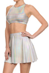 Unicorn Blood Sporty Crop Top - POPRAGEOUS
 - 2