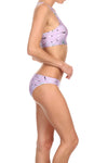 90's Sporty Crop Top - Lavender - POPRAGEOUS
 - 4
