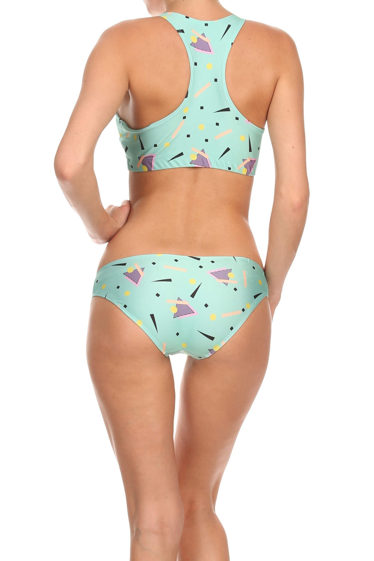 90's Full Bikini Bottom - Mint - POPRAGEOUS
 - 1