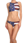 American Beauty Sporty Crop Top - POPRAGEOUS
 - 1