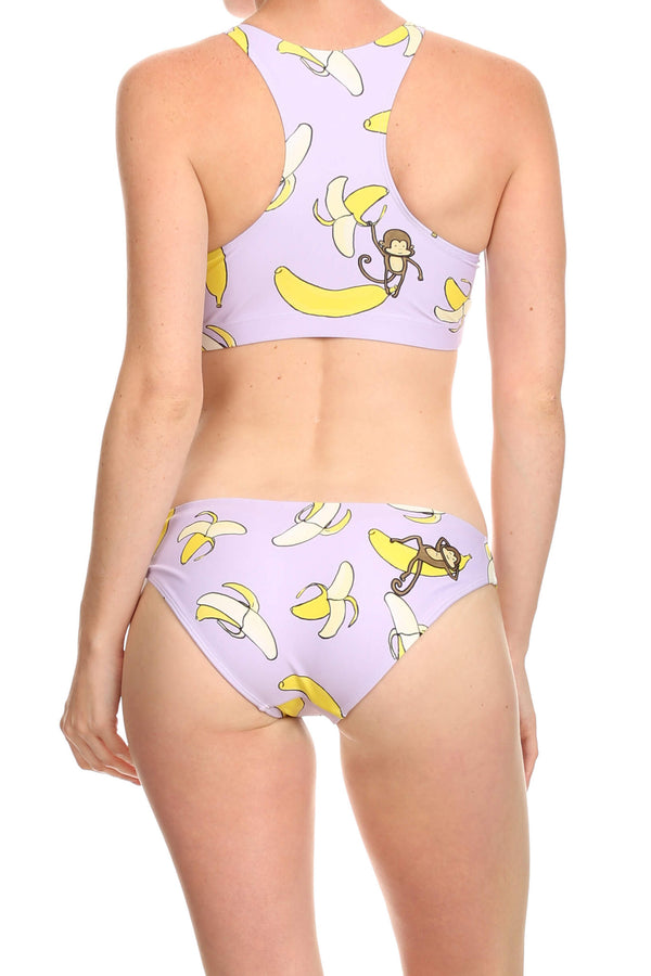 Bananas Full Bikini Bottom - POPRAGEOUS
 - 1