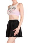 Spiral Eyes Anime Sporty Crop Top - POPRAGEOUS
 - 2
