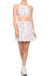 Mouse Splatter Sporty Crop Top - POPRAGEOUS
 - 3