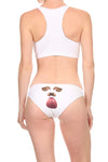 Snap Pup Full Bikini Bottom - OG - POPRAGEOUS
 - 1