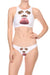Snap Pup Sporty Crop Top - OG