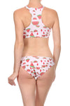 Watermelon Full Bikini Bottom - POPRAGEOUS
 - 1