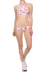 Watermelon Sporty Crop Top - POPRAGEOUS
 - 4