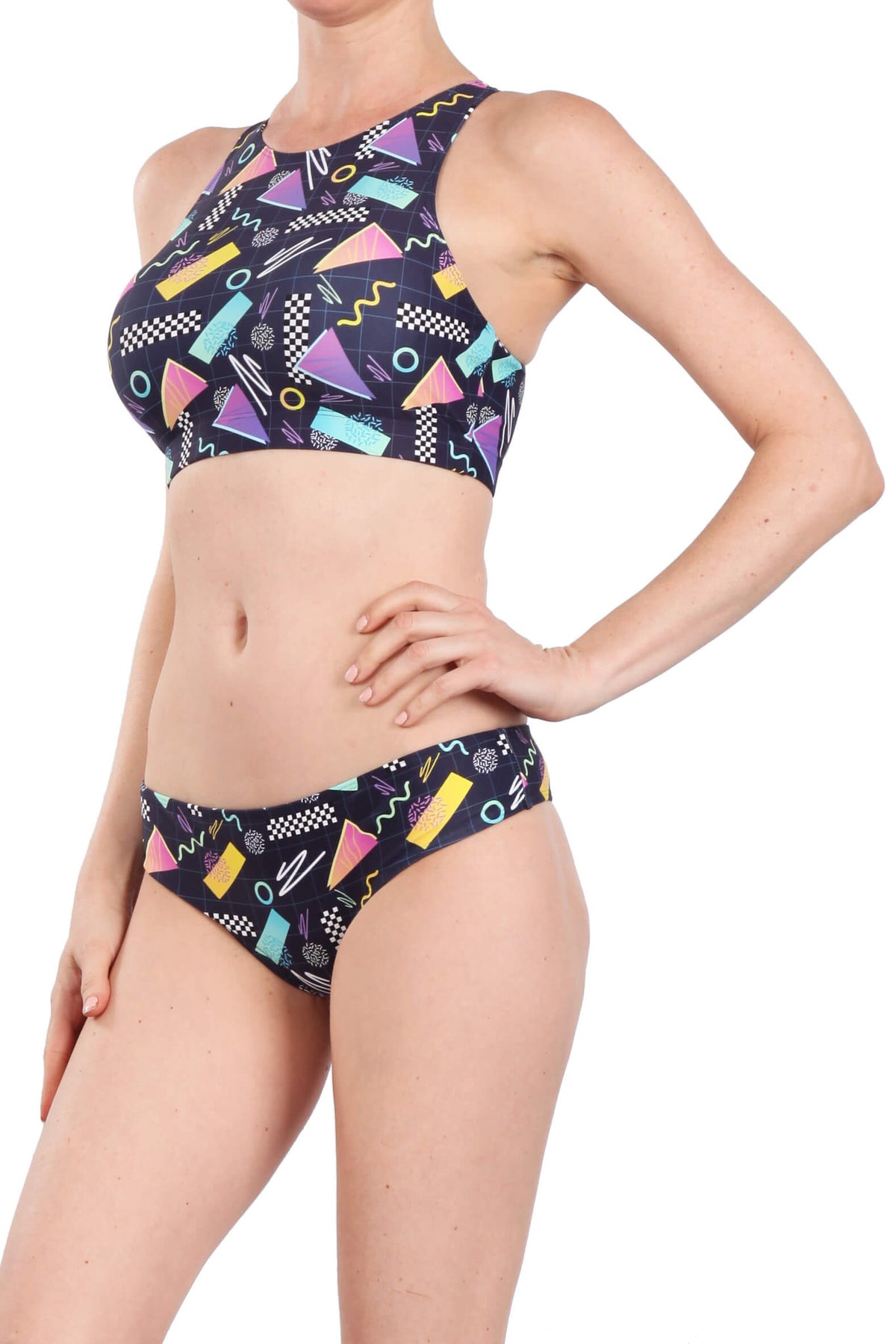 Zack Attack Sporty Crop Top - POPRAGEOUS
 - 2