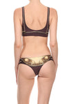 Gold Metal Swim Top - POPRAGEOUS
 - 3