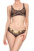 Gold Metal Swim Top