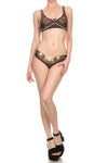 Gold Metal Swim Top - POPRAGEOUS
 - 4