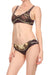 Gold Metal Swim Top