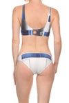 Blue Robot Full Bikini Bottom - LIMITED - POPRAGEOUS
 - 1