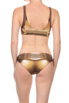 Gold Robot Swim Top - LIMITED - POPRAGEOUS
 - 2