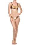 Gold Robot Full Bikini Bottom - LIMITED - POPRAGEOUS
 - 3