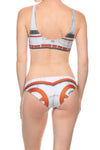 Orange Robot Swim Top - LIMITED - POPRAGEOUS
 - 2