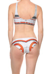 Orange Robot Full Bikini Bottom - LIMITED - POPRAGEOUS
 - 1