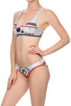 Orange Robot Swim Top - LIMITED - POPRAGEOUS
 - 4