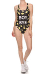 Boy Bye Lemons 'The Pam' Onesie Swim - POPRAGEOUS
 - 4