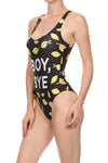 Boy Bye Lemons 'The Pam' Onesie Swim - POPRAGEOUS
 - 3