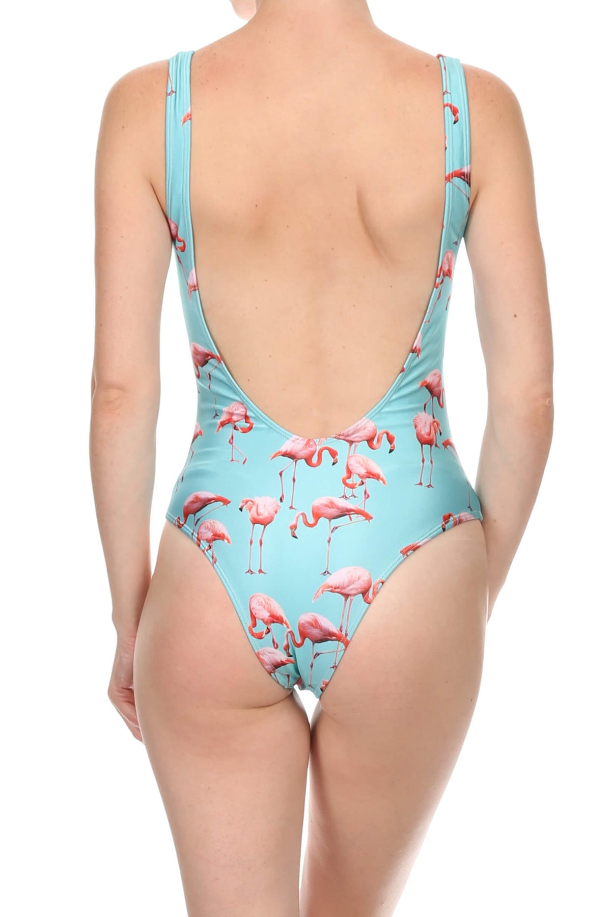 Flamingo 'The Pam' Onesie Swim - POPRAGEOUS
 - 2