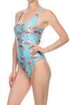 Flamingo 'The Pam' Onesie Swim - POPRAGEOUS
 - 4