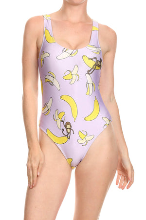 Bananas 'The Pam' Onesie Swim - POPRAGEOUS
 - 1