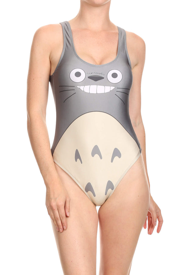 Totoro 'The Pam' Onesie Swim - POPRAGEOUS
 - 1