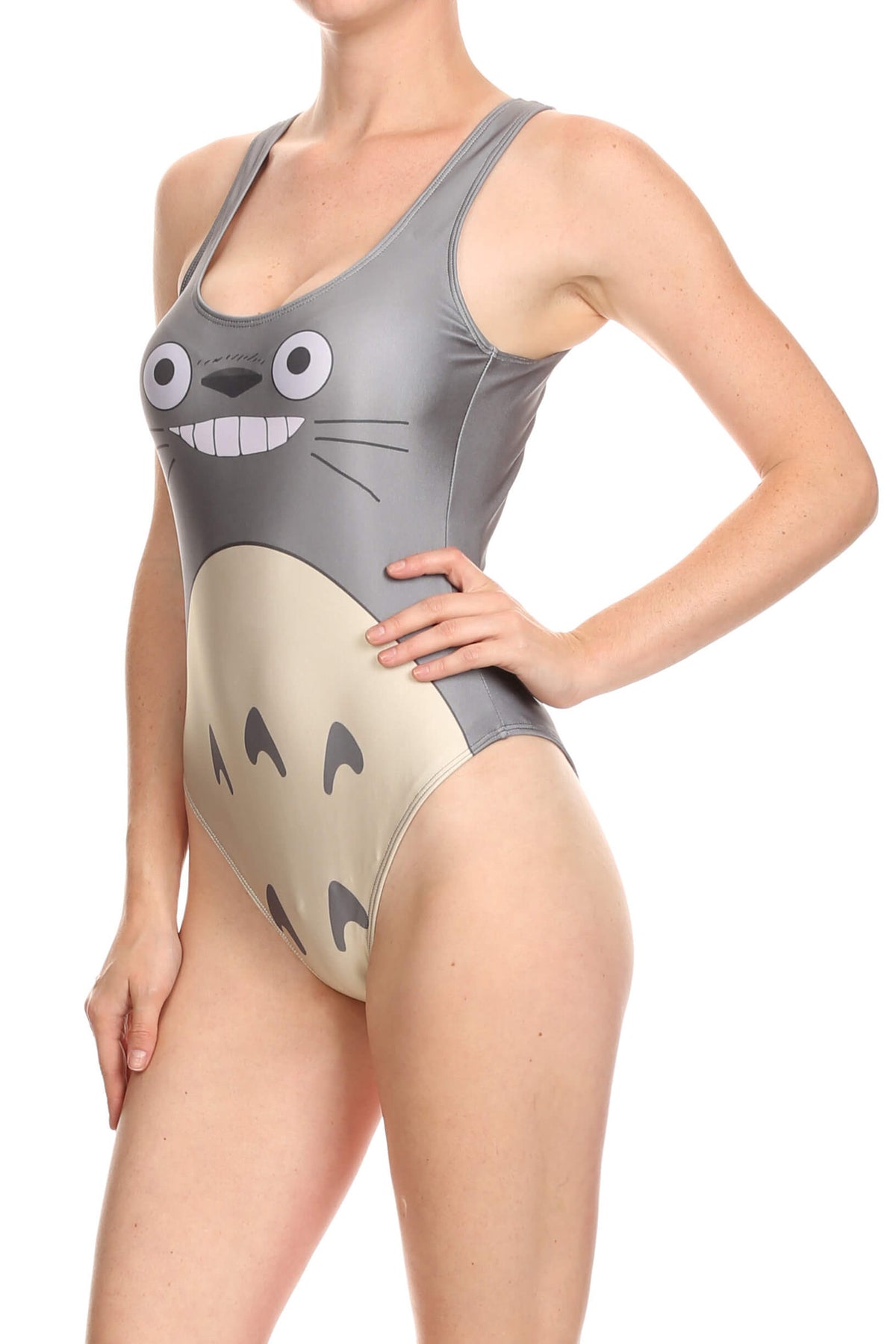 Totoro 'The Pam' Onesie Swim - POPRAGEOUS
 - 2