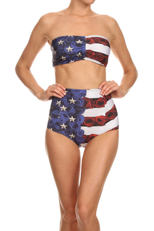 American Beauty Two-Piece Swim - POPRAGEOUS
 - 1