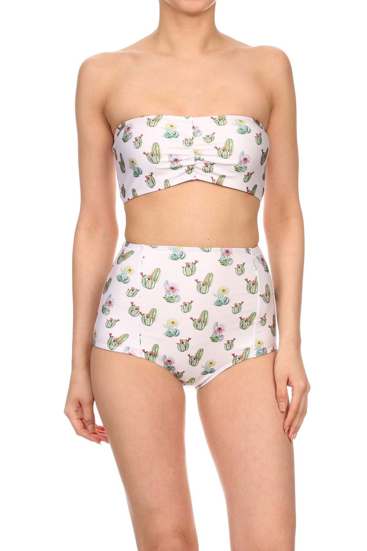 Cactus Two-Piece Swim - POPRAGEOUS
 - 1