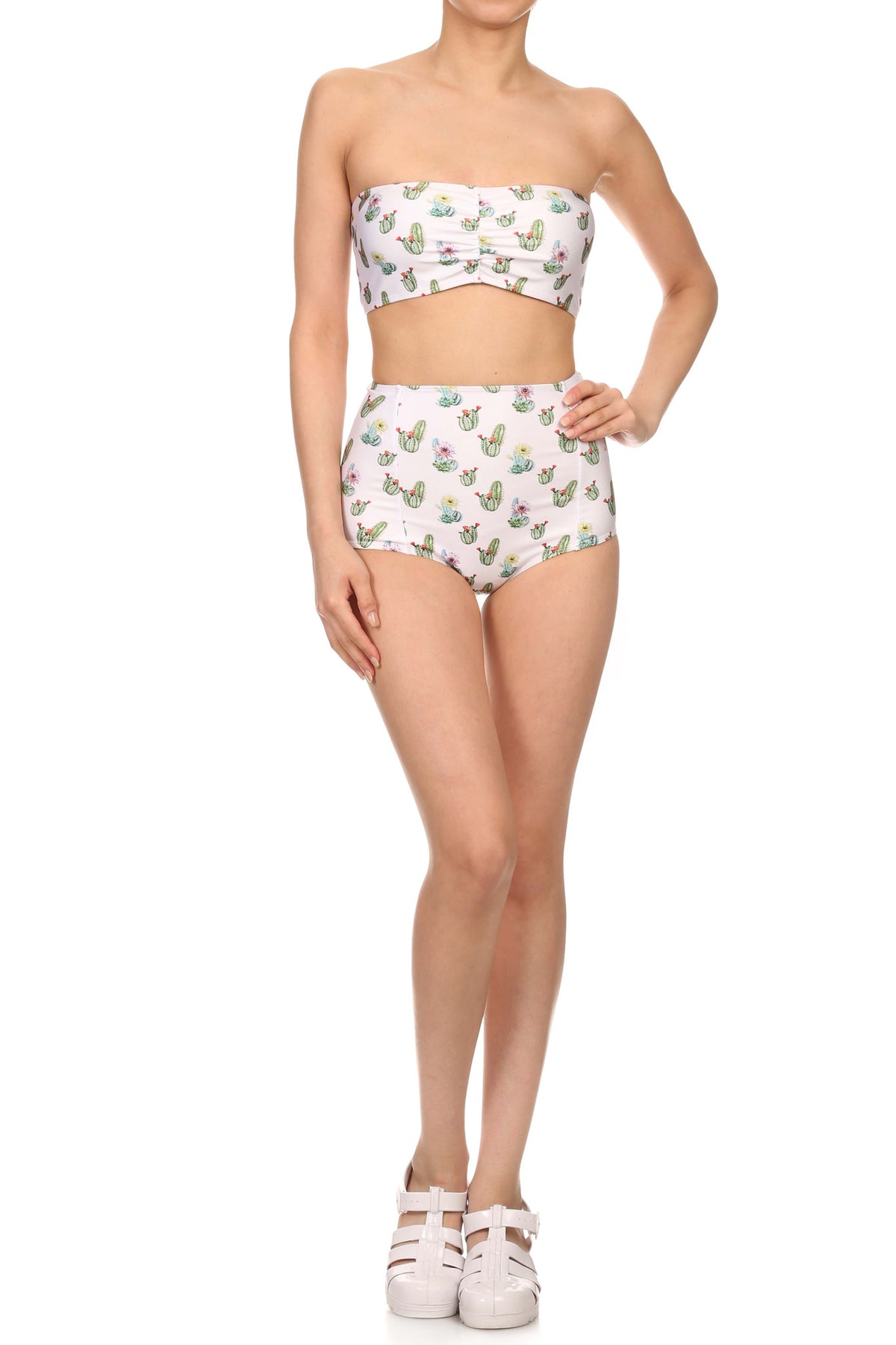 Cactus Two-Piece Swim - POPRAGEOUS
 - 4