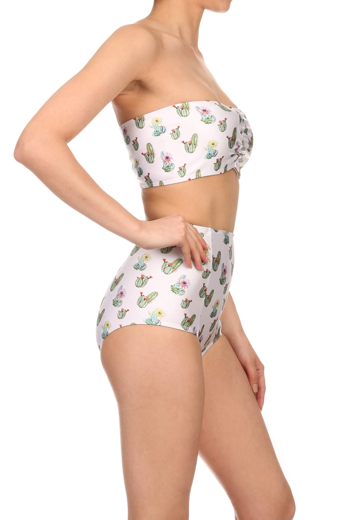 Cactus Two-Piece Swim - POPRAGEOUS
 - 2