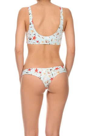 Seashell Brazilian Bottom - POPRAGEOUS
 - 1