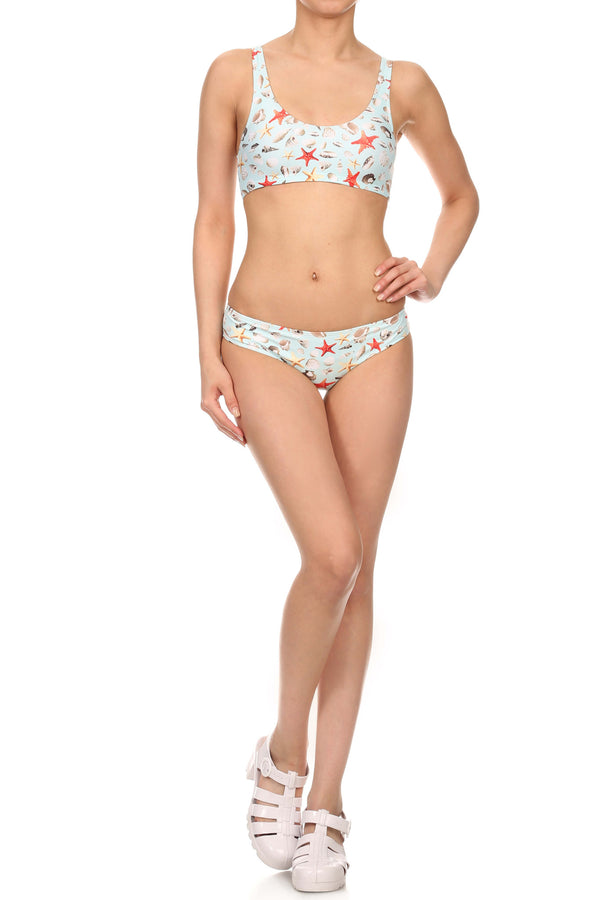 Seashell Swim Top - POPRAGEOUS
 - 4