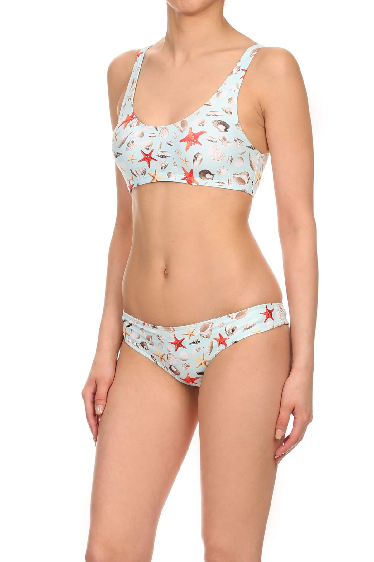 Seashell Swim Top - POPRAGEOUS
 - 2