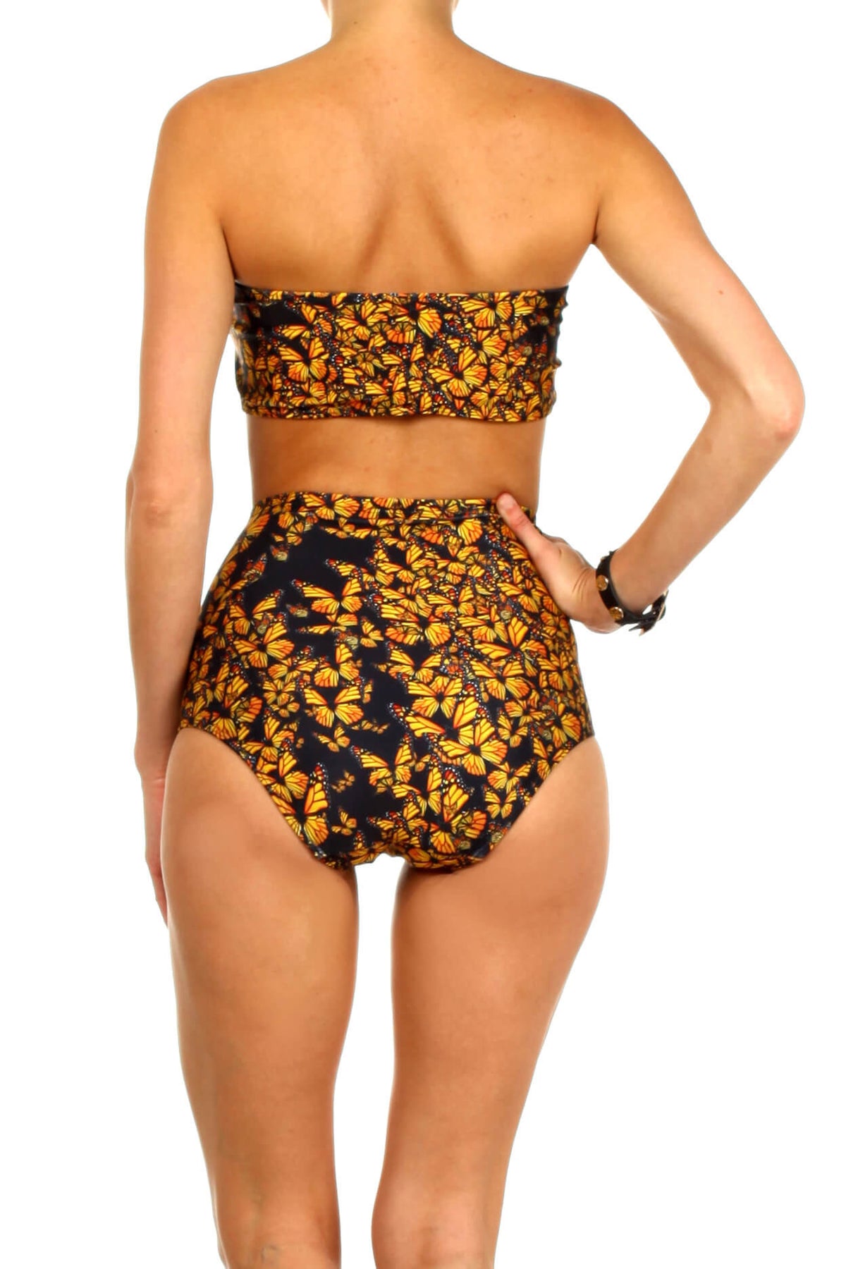 Attack of the Monarchs Two-Piece Swim - POPRAGEOUS
 - 2