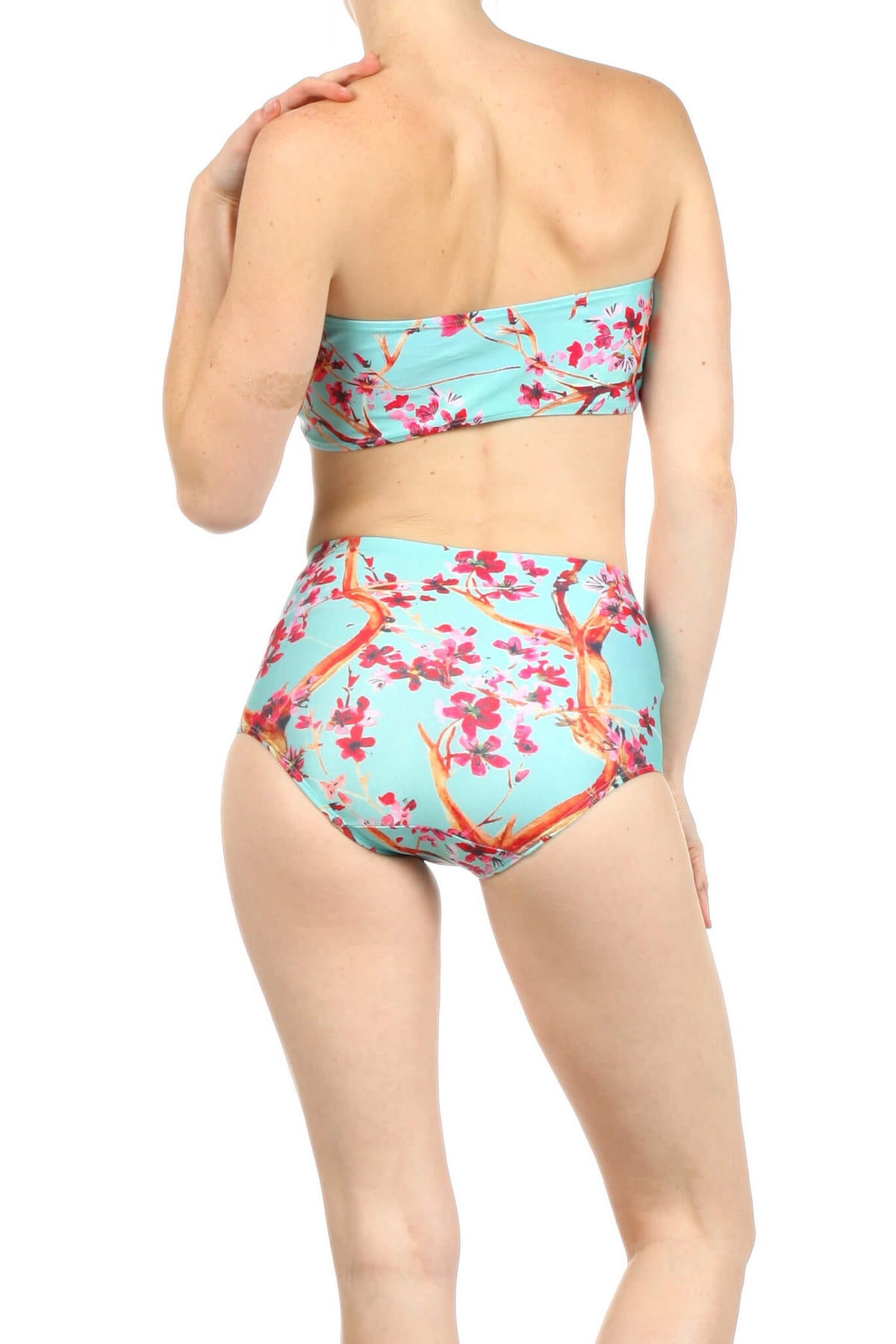 AZ Iced Tea Two-Piece Swim - POPRAGEOUS
 - 3
