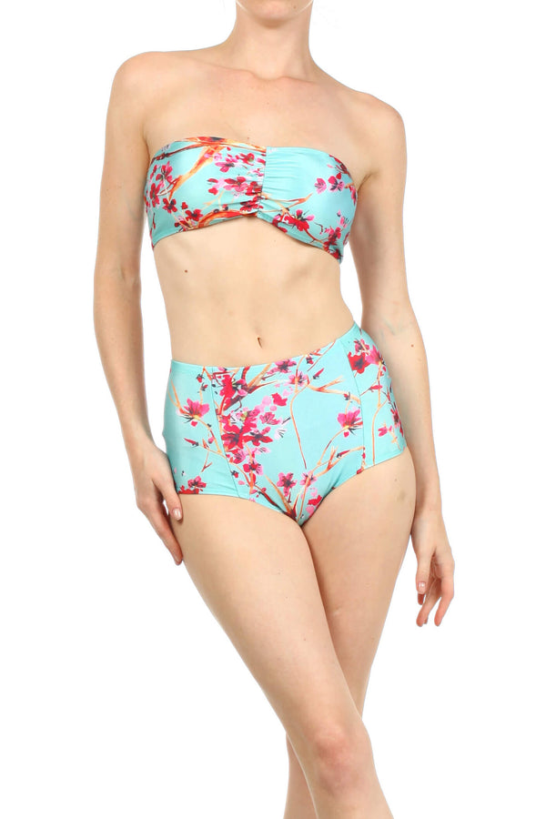 AZ Iced Tea Two-Piece Swim - POPRAGEOUS
 - 1