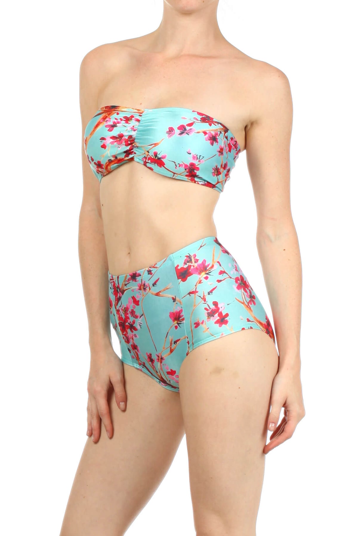 AZ Iced Tea Two-Piece Swim - POPRAGEOUS
 - 5