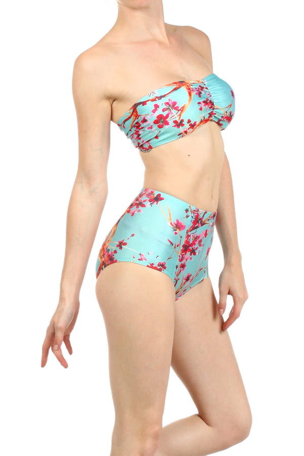 AZ Iced Tea Two-Piece Swim - POPRAGEOUS
 - 2