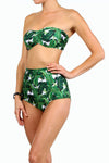 Banana Leaf Two-Piece Swim - POPRAGEOUS
 - 2